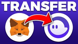 How To Transfer From Metamask To Phantom Wallet 2024 [upl. by Ardnek]