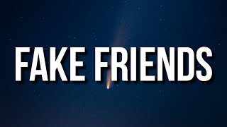 Gucci Mane  Fake Friends Lyrics [upl. by Mimi]