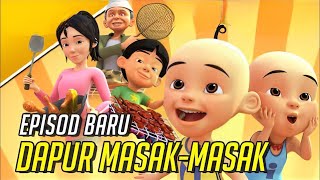 Upin amp Ipin Dapur MasakMasak Episode Terbaru  Upin Ipin Terbaru 2023  Upin amp Ipin Musim 17 [upl. by Kronick]