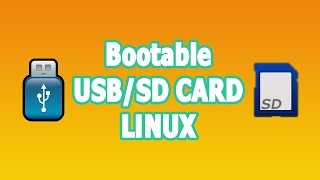 Bootable SD CARD LINUX [upl. by Allenrac935]