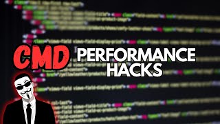 TOP CMD commands to IMPROVE the PERFORMANCE of your computer 2024 [upl. by Charlean135]