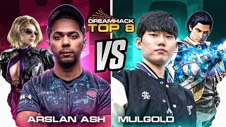 Arslan Ash Nina VS Mulgold Claudio  Top 8  Dream Hack Dallas [upl. by Ulu]