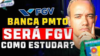 CONCURSO PMTO BANCA FGV FOI ESCOLHIDA [upl. by Ahsim]