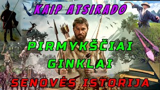 Pirmykščiai ginklai  Senovės Istorija 10 dalis [upl. by Timothy]