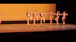 Beautiful Armenian dance Berd dance group of Armenia 🇦🇲 ♥️ Concert in Glendale Armenia Armenians [upl. by Asirralc]