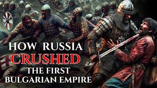 How Russia finally CRUSHED the first Bulgaria Empire  Sviatosla invasion of Bulgaria 971 [upl. by Ellasal]