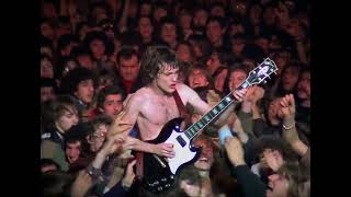 Angus Young  ACDC 1979 Live in Paris [upl. by Rialc303]