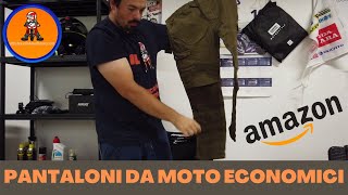 PANTALONI DA MOTO ECONOMICI [upl. by Parthena]