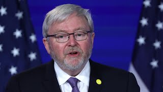 ‘Brawl’ over Kevin Rudd’s US position becomes ‘dangerous’ with ‘attacks’ on the media [upl. by Aistek]