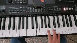 como tocar  el precio de la soledad   santa fe klan  alfredito olivas en teclado  Tutorial 🎹 [upl. by Abeu]