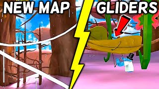 NEW Clouds Map IS OUT GLIDERS  Gorilla Tag Update [upl. by Gwendolyn]