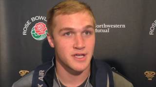 Penn State TE Mike Gesicki on being an underdog in the Rose Bowl [upl. by Kcirredal]