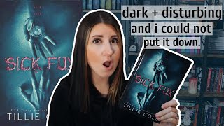 sick fux by tillie cole 👁👄👁 no spoilers book review  a BANNED dark horror romance book [upl. by Olsewski]