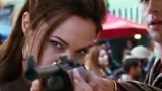 Angelina Jolie Mramp Mrs Smith Soundtrack  Lay lady Lay [upl. by Fairbanks994]