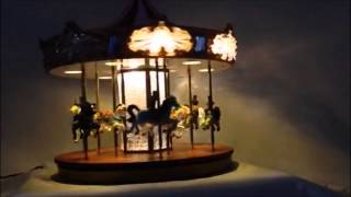 CARILLON GIOSTRA JUBILEE CAROUSEL MR CHRISTMAS 30 MELODIE [upl. by Zelten]