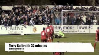 Spennymoor v Darlington Goals [upl. by Machos]