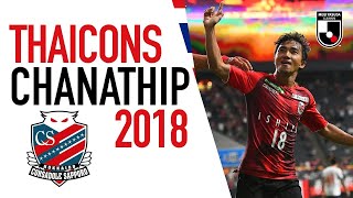 The Thai Magician Is Showing Off His Tricks In Japan  THAIcons  All 2018 J1 League Goals [upl. by Kcirddec994]