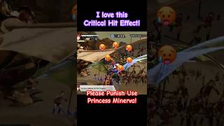 I love This Critical Hit Effect anime games gaming nintendo waifu fireemblemwarriors musou [upl. by Ilrahc]