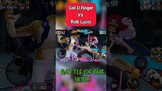 Rob Lucci Vs Roger full fight🤯  One Piece Bounty Rush  OPBR [upl. by Hoagland]