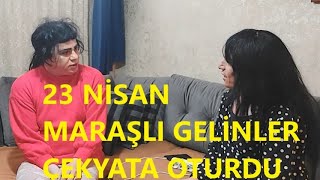 23 NİSANDA KUMA GELİNLER KOLTUK DEĞİŞİMİ [upl. by Oniuqa]