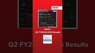 Nestle india Q2 Results nestle q2fy25 stocknews stockmarket lateststockmarketnews newsupdate [upl. by Hodgkinson537]