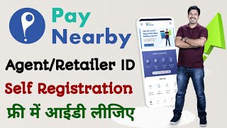 paynearby account kaise banaye  how to become paynearby retailer  paynearby registration process [upl. by Olbap]