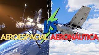 INGENIERÍA AEROESPACIAL vs INGENIERÍA AERONÁUTICA [upl. by Armmat]