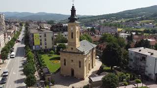 Crkva Svete Trojice  Gornji Milanovac [upl. by Sedinoel824]