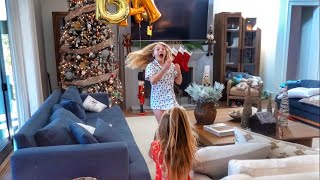 Telling Our Kids Savannahs Pregnant With Baby Number 5 Reaction [upl. by Eslek]