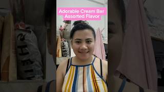 Adorable Cream Bar Assorter Flavor🍦adorablecreambar shortvideo shorts [upl. by Gnen664]