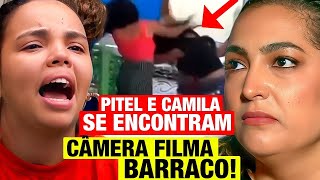 BBB 24  Pitel e Camila se ENCONTRAM Câmera FILMA BARRACO [upl. by Schaaff]