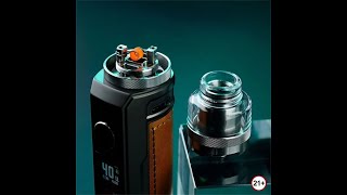 Voopoo RTA pod for Drag X amp Drag S  BestVapeGears [upl. by Shaia]