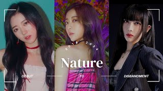 ranking all nature songs debut  disbandment [upl. by Zaller]