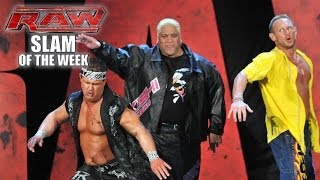 Too Cool Reunites  Raw Slam of the Week 16 [upl. by Hound]