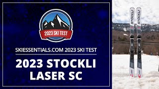 2023 Stockli Laser SC  SkiEssentialscom Ski Test [upl. by Miehar]