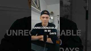 How to become unrecognizable in 90 days selfimprovement shorts [upl. by Kristina]