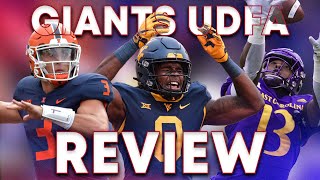 579  Offensive UDFA Review  Andrew Thomas 5th Year Option [upl. by La Verne]