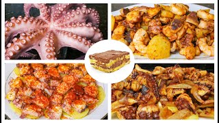 Recetas de pulpo [upl. by Souza]