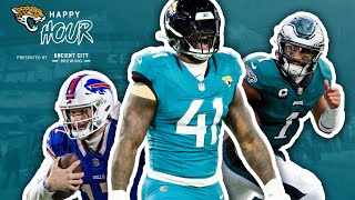 2024 Schedule Challenges and Opportunities  Jaguars Happy Hour  Jacksonville Jaguars [upl. by Neruat]