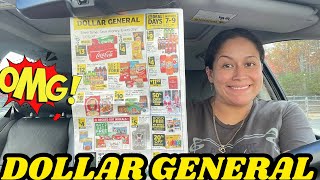 🤯🔥 DOLLAR GENERAL CIRCULAR ADELANTADO BIENE CON TODO🔥🤯 1103al 11092024🔥 [upl. by Svensen]