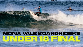 Mona Vale Boardriders  Under 18 Division Final  8th September 2024 4K [upl. by Kadner]