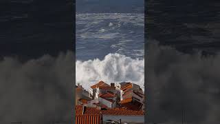 Ondas Gigantes  Nazaré  Portugal [upl. by Sarat466]