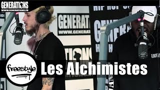 Les Alchimistes  Live quotIntroquot Live des studios de Generations [upl. by Dreher]