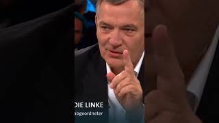 11 Millionen Euro Stundenlohn beruhen auf Diebstahl Jan van Aken Die Linke hartaberfair [upl. by Pickford]