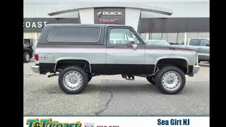 1985 Chevrolet Blazer K10 Utility HT  Sea Girt NJ [upl. by Fen]