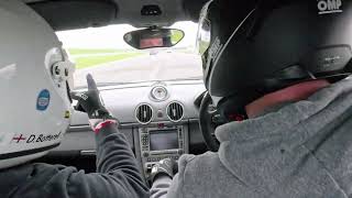 Cayman S Death Lap  Snetterton 161124 [upl. by Dnomyad432]