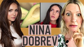 Dietitian Reviews Nina Dobrevs What I Eat in a Day WHAT is a quotGuilt Free Guilty Pleasurequot [upl. by Aseen]