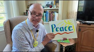 Todd Cole reads Titans Book Peace [upl. by Ahsinra]