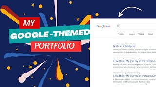 My Googlethemed Portfolio  Nextjs  Tailwind CSS [upl. by Cooley]