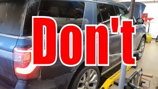 Why You Should Not Buy 2018 Ford Expedition [upl. by Minne]